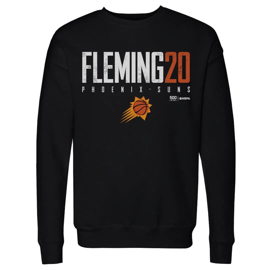 Rasheer Fleming Phoenix Suns Elite WHT sold by 500 Level