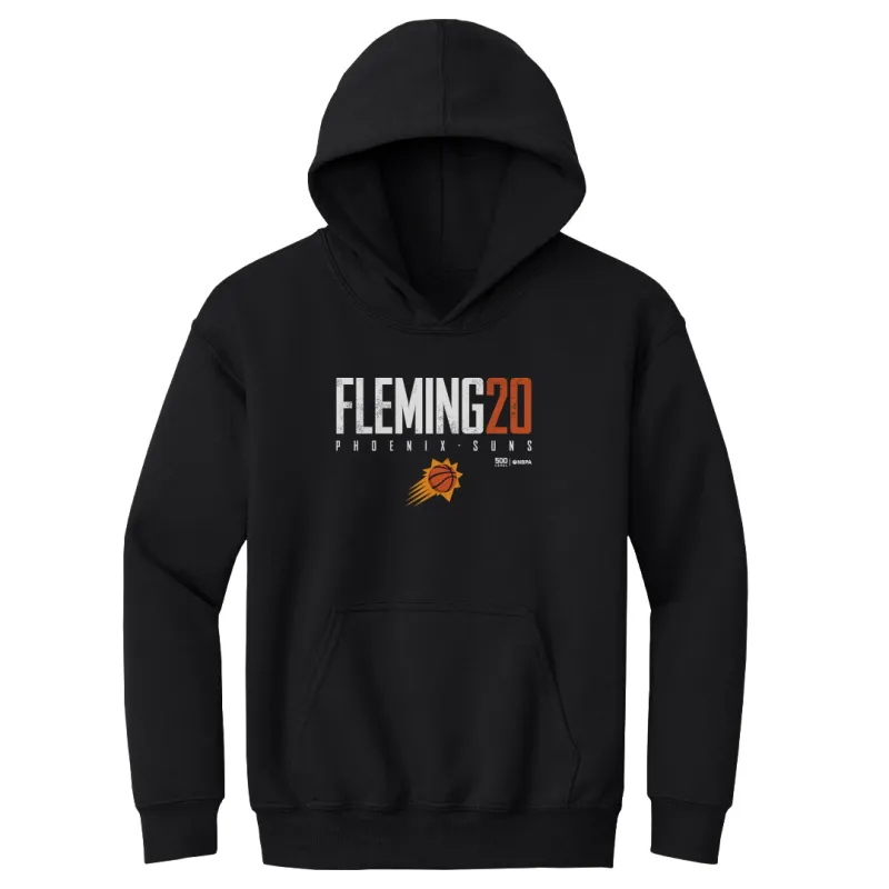 Rasheer Fleming Phoenix Suns Elite WHT sold by 500 Level