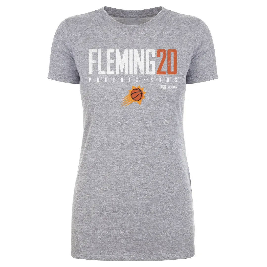 Rasheer Fleming Phoenix Suns Elite WHT sold by 500 Level