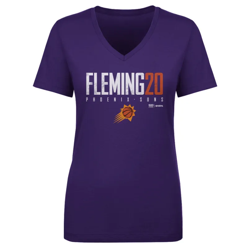 Rasheer Fleming Phoenix Suns Elite WHT sold by 500 Level