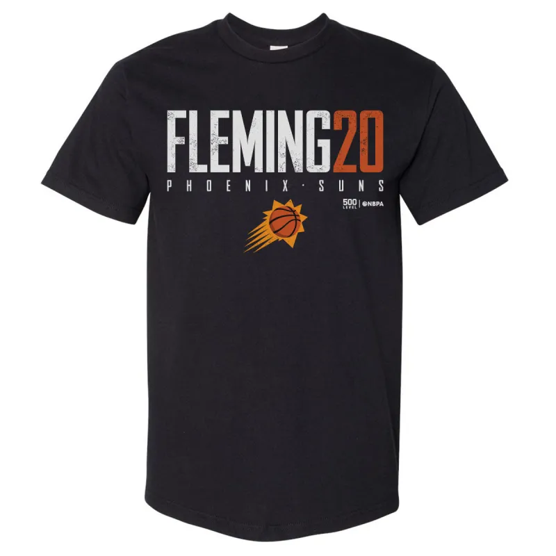 Rasheer Fleming Phoenix Suns Elite WHT sold by 500 Level