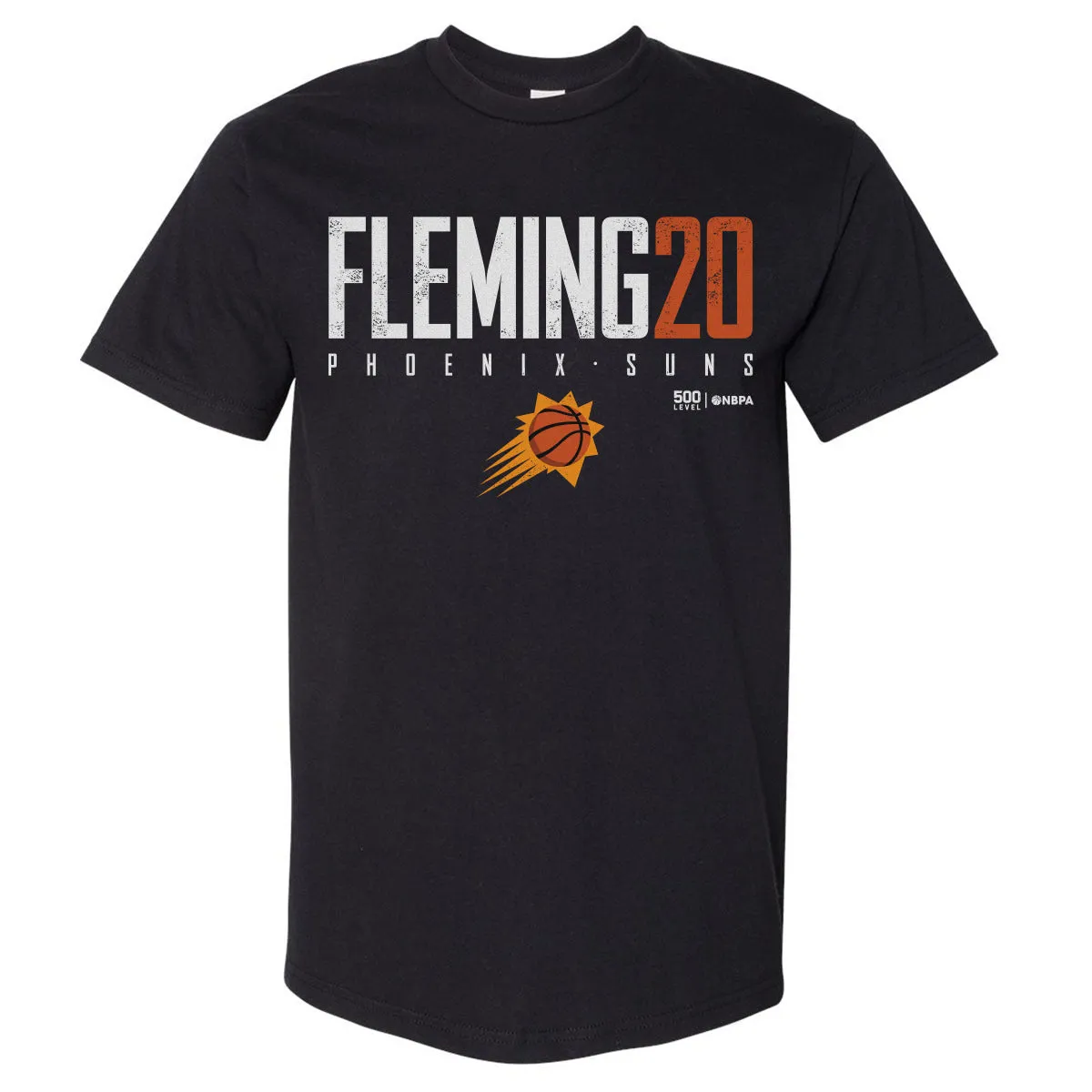 Rasheer Fleming Phoenix Suns Elite WHT sold by 500 Level