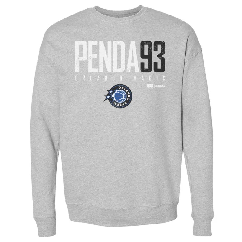 Noah Penda Orlando Magic Elite WHT made by 500 Level