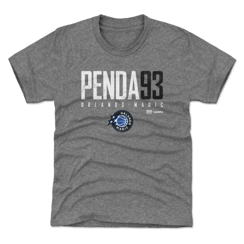 Noah Penda Orlando Magic Elite WHT sold by 500 Level