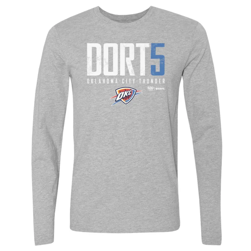 Lugentz Dort Oklahoma City Thunder Elite WHT sold by 500 Level