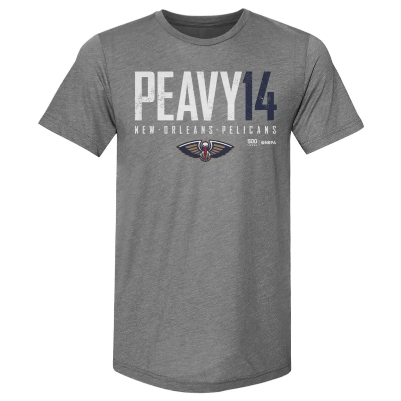 Micah Peavy New Orleans Pelicans Elite WHT sold by 500 Level