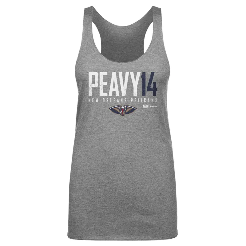 Micah Peavy New Orleans Pelicans Elite WHT sold by 500 Level
