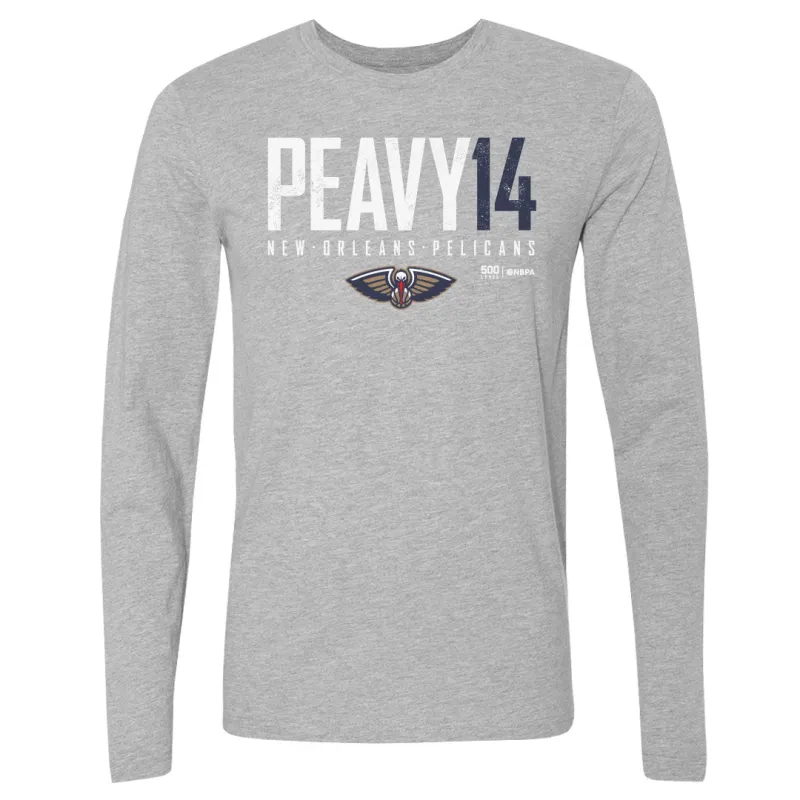 Micah Peavy New Orleans Pelicans Elite WHT sold by 500 Level