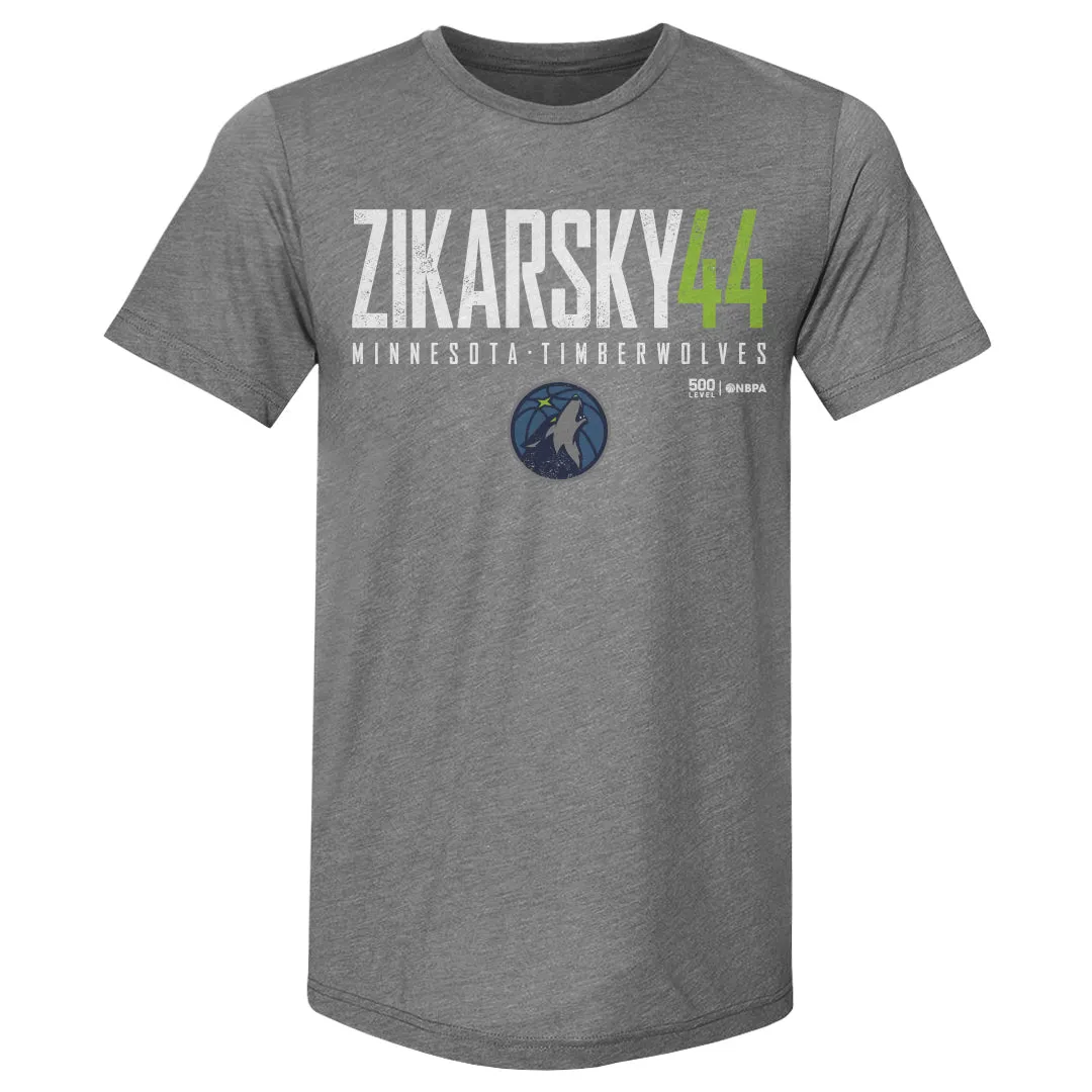 Rocco Zikarsky Minnesota Timberwolves Elite WHT sold by 500 Level product image thumbnail 2