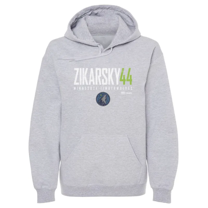 Rocco Zikarsky Minnesota Timberwolves Elite WHT sold by 500 Level