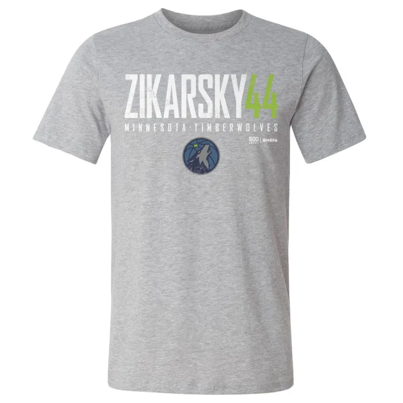 Rocco Zikarsky Minnesota Timberwolves Elite WHT sold by 500 Level