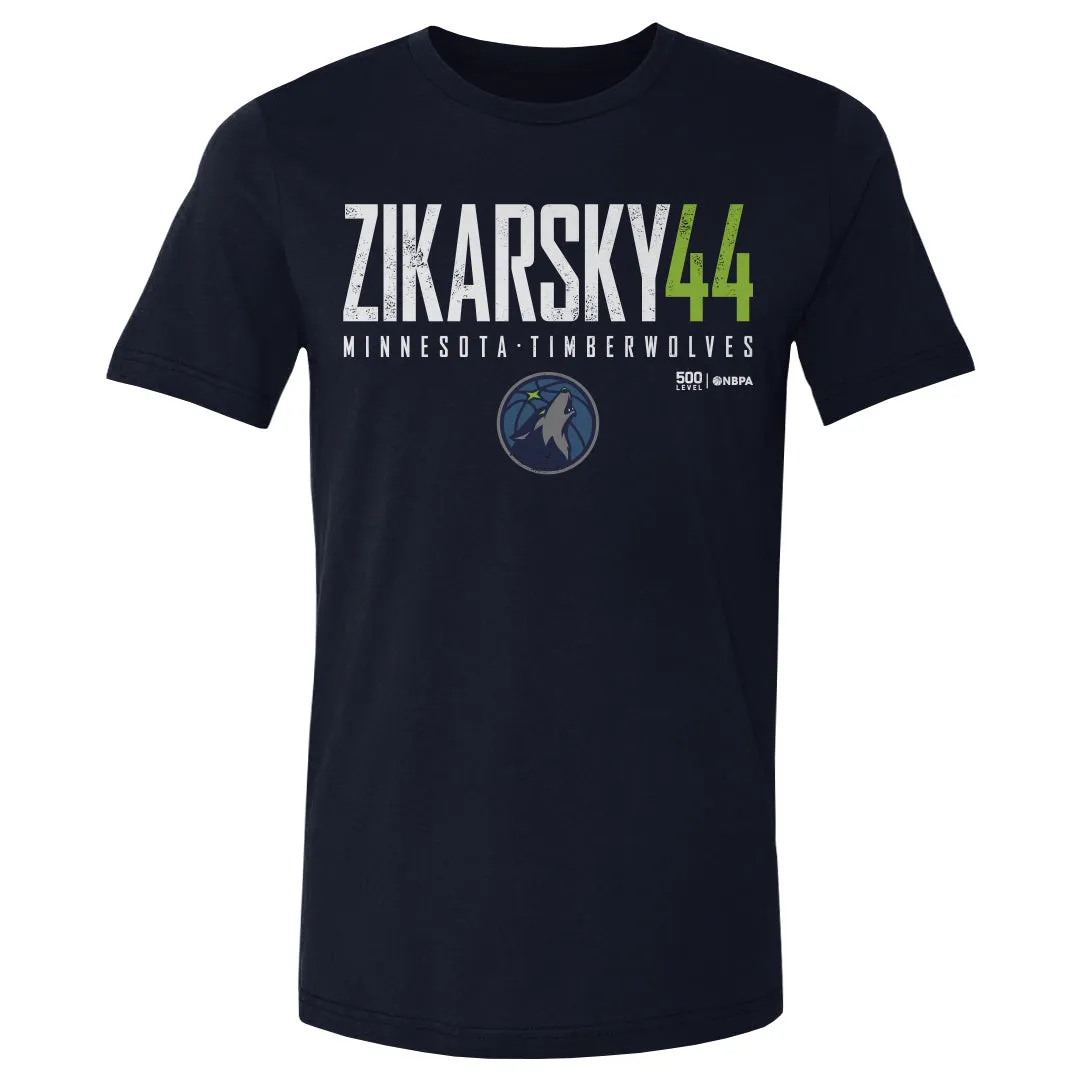 Rocco Zikarsky Minnesota Timberwolves Elite WHT sold by 500 Level product image thumbnail 2