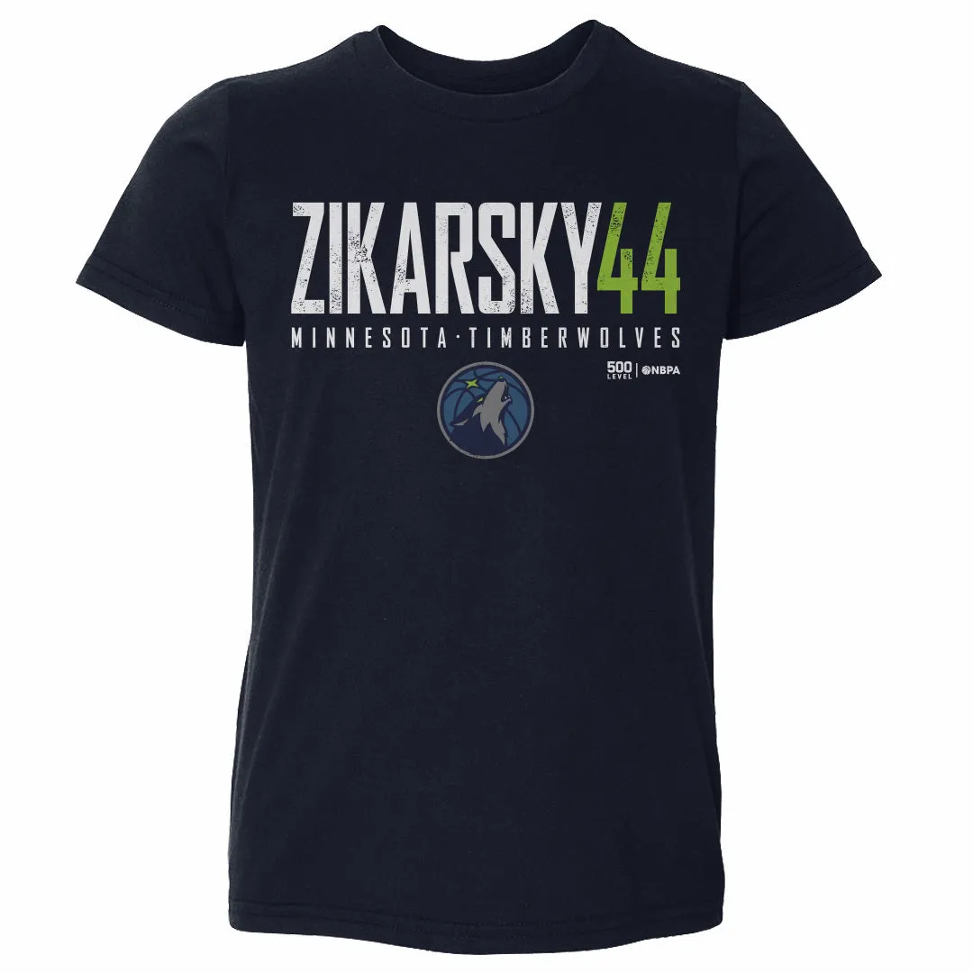 Rocco Zikarsky Minnesota Timberwolves Elite WHT sold by 500 Level product image thumbnail 2
