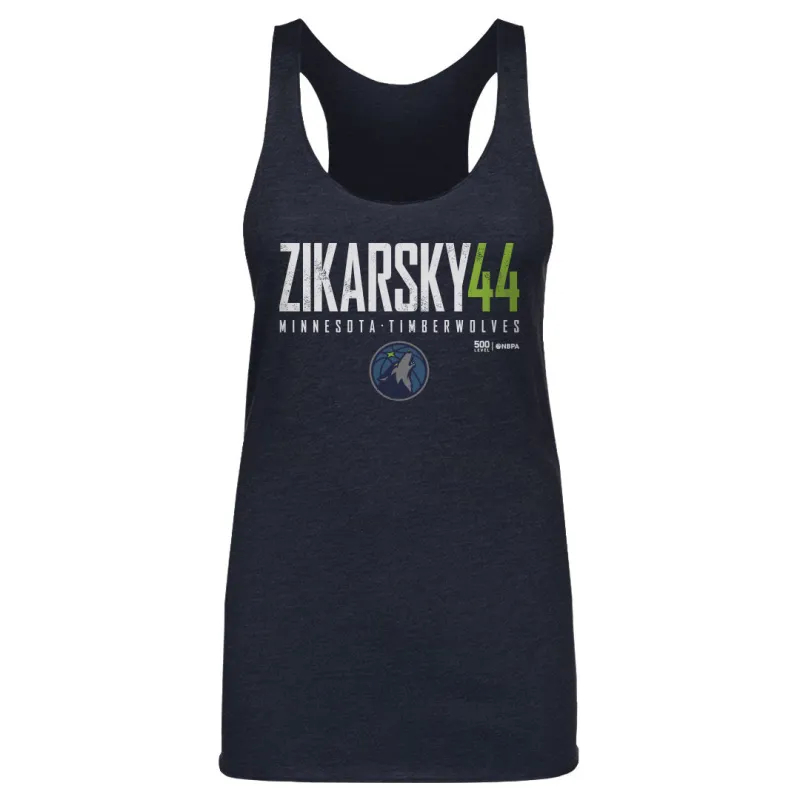 Rocco Zikarsky Minnesota Timberwolves Elite WHT sold by 500 Level