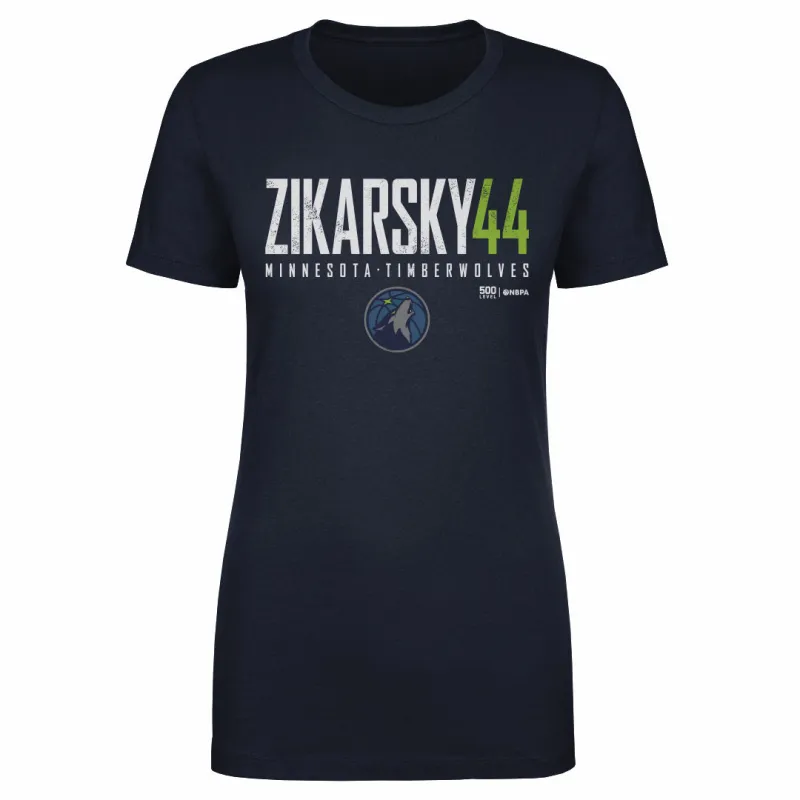 Rocco Zikarsky Minnesota Timberwolves Elite WHT sold by 500 Level