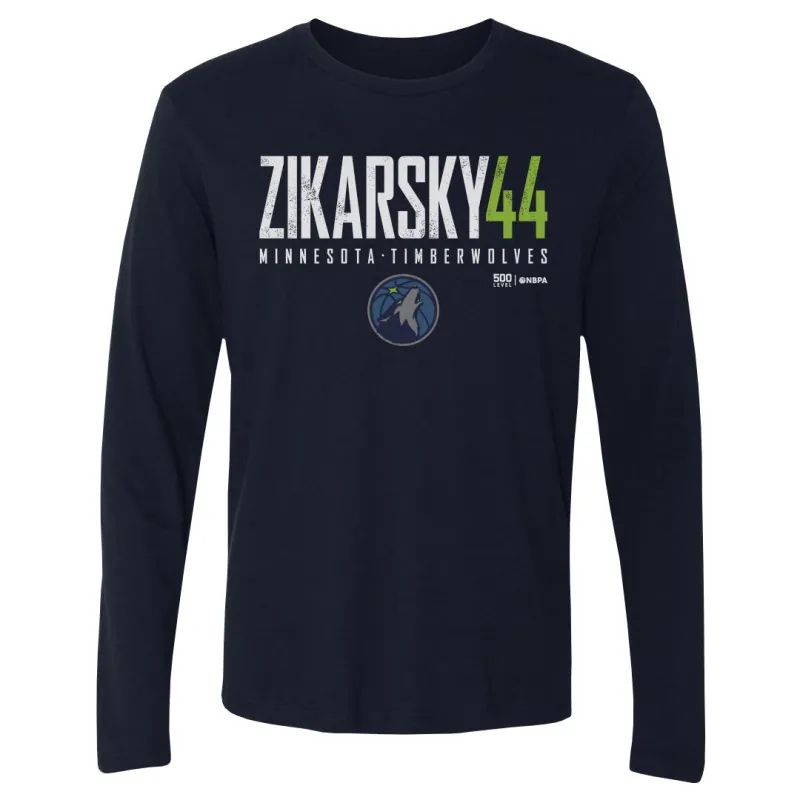 Rocco Zikarsky Minnesota Timberwolves Elite WHT sold by 500 Level