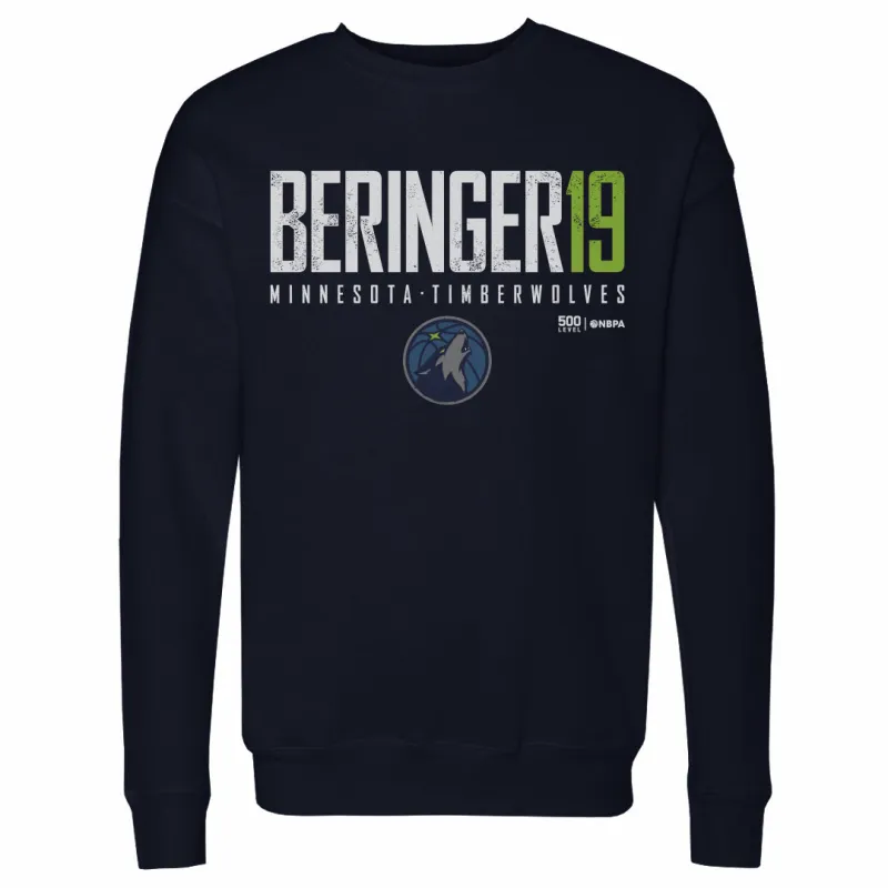 Joan Beringer Minnesota Timberwolves Elite WHT sold by 500 Level