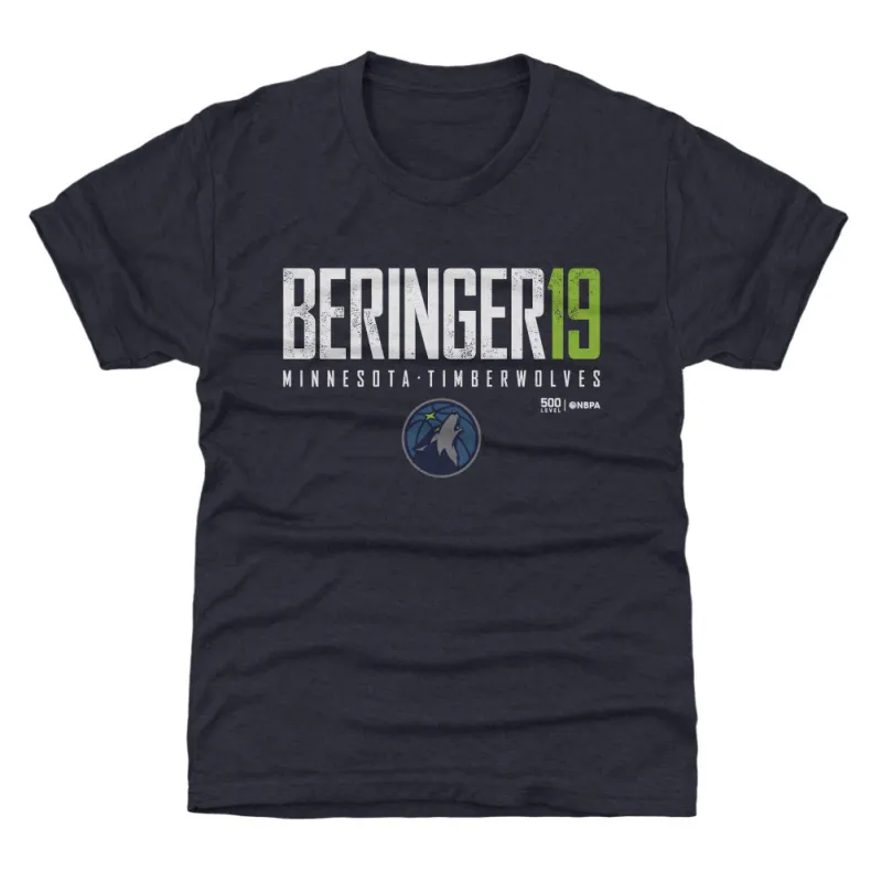 Joan Beringer Minnesota Timberwolves Elite WHT sold by 500 Level