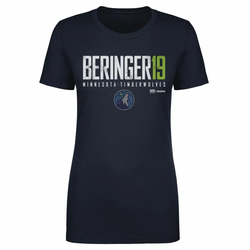 Joan Beringer Minnesota Timberwolves Elite WHT sold by 500 Level