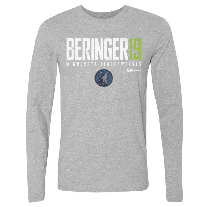 Joan Beringer Minnesota Timberwolves Elite WHT sold by 500 Level