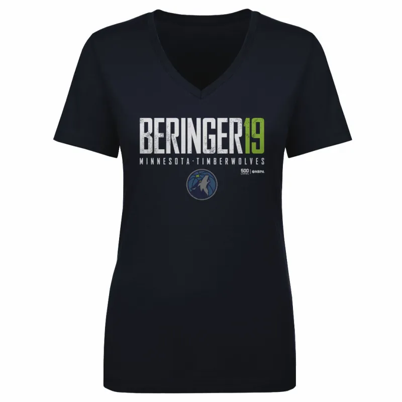 Joan Beringer Minnesota Timberwolves Elite WHT sold by 500 Level