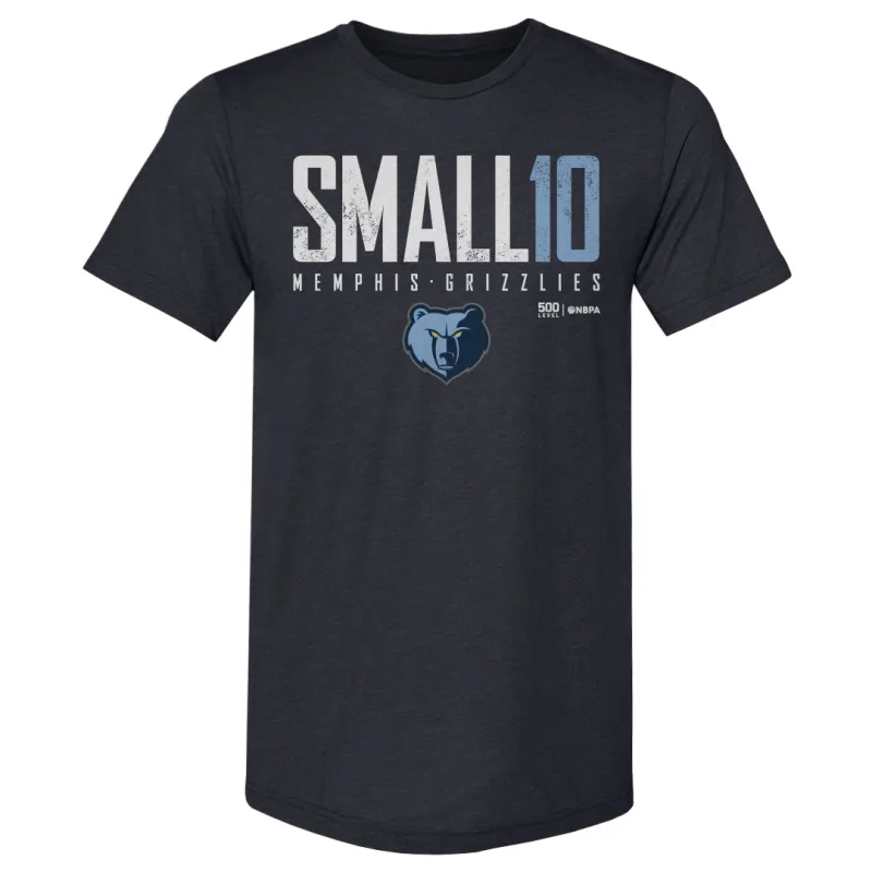 Javon Small Memphis Grizzlies Elite WHT sold by 500 Level
