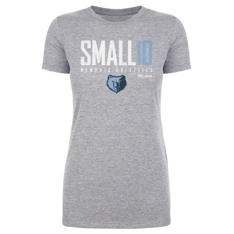 Javon Small Memphis Grizzlies Elite WHT sold by 500 Level