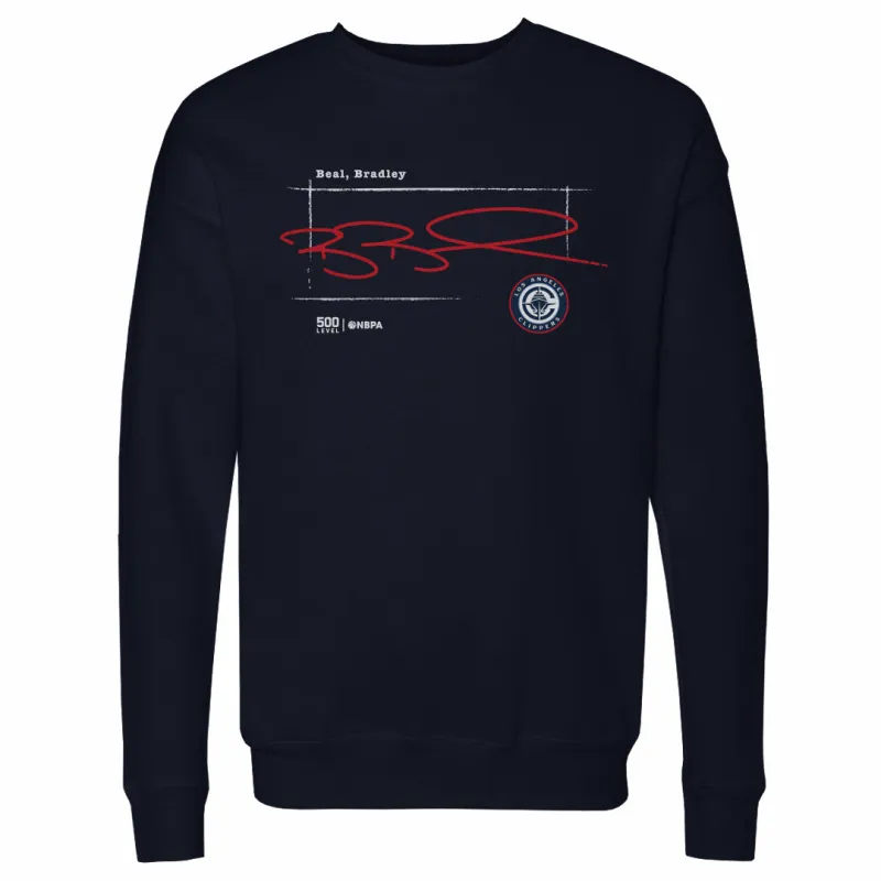 Bradley Beal Los Angeles Clippers Signature WHT sold by 500 Level