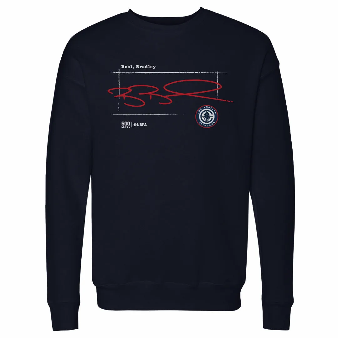 Bradley Beal Los Angeles Clippers Signature WHT sold by 500 Level