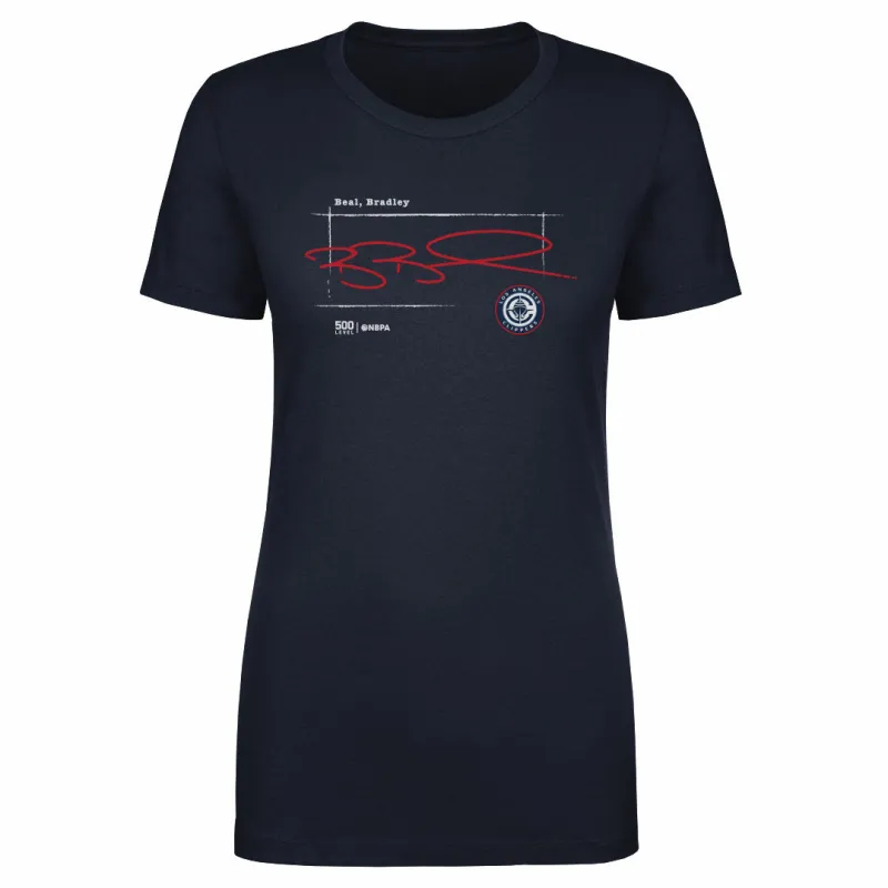 Bradley Beal Los Angeles Clippers Signature WHT sold by 500 Level