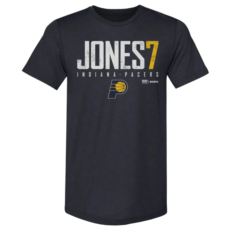 Kam Jones Indiana Pacers Elite WHT sold by 500 Level