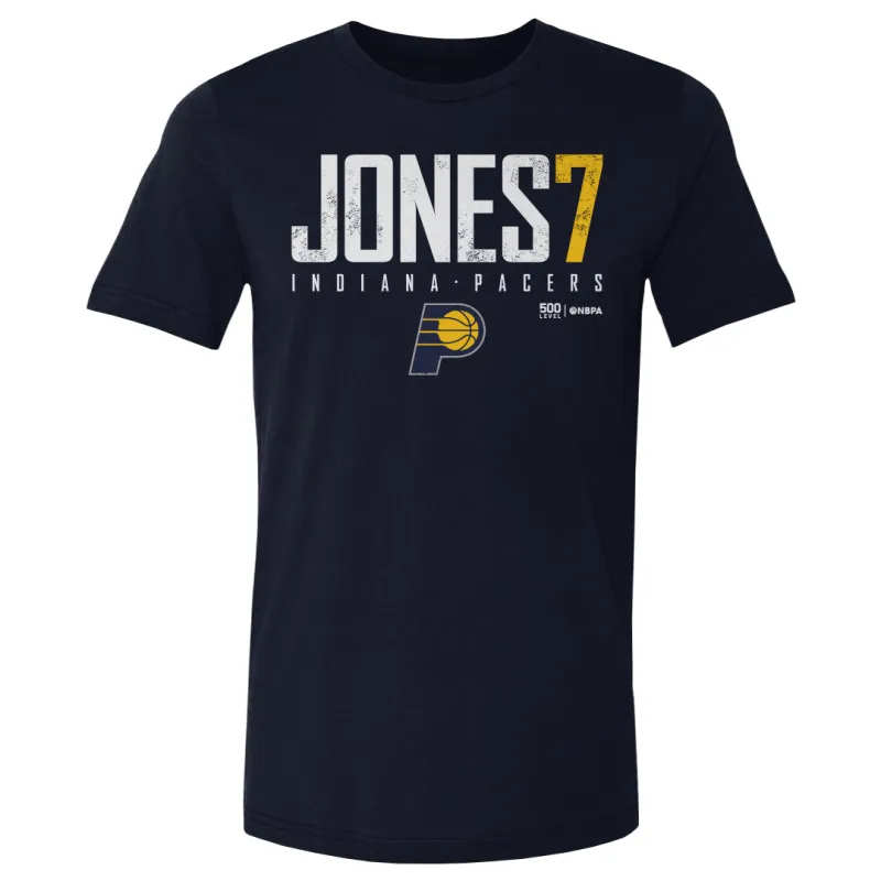 Kam Jones Indiana Pacers Elite WHT sold by 500 Level