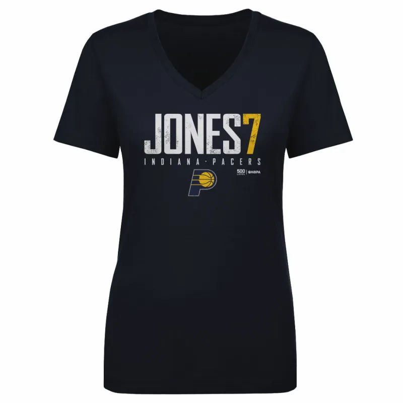 Kam Jones Indiana Pacers Elite WHT sold by 500 Level