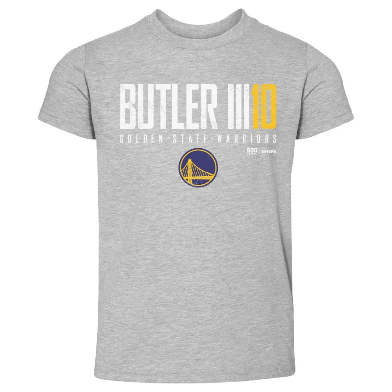 Jimmy Butler III Golden State Warriors Elite WHT sold by 500 Level