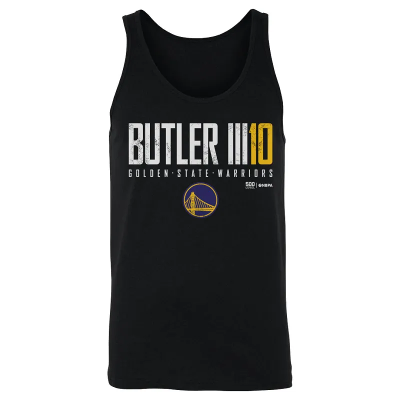 Jimmy Butler III Golden State Warriors Elite WHT sold by 500 Level