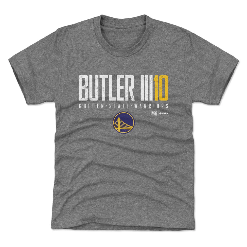 Jimmy Butler III Golden State Warriors Elite WHT sold by 500 Level product image thumbnail 2