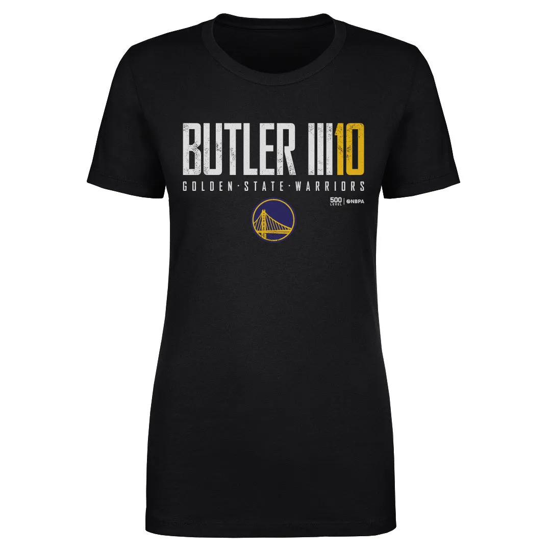 Jimmy Butler III Golden State Warriors Elite WHT sold by 500 Level product image thumbnail 2