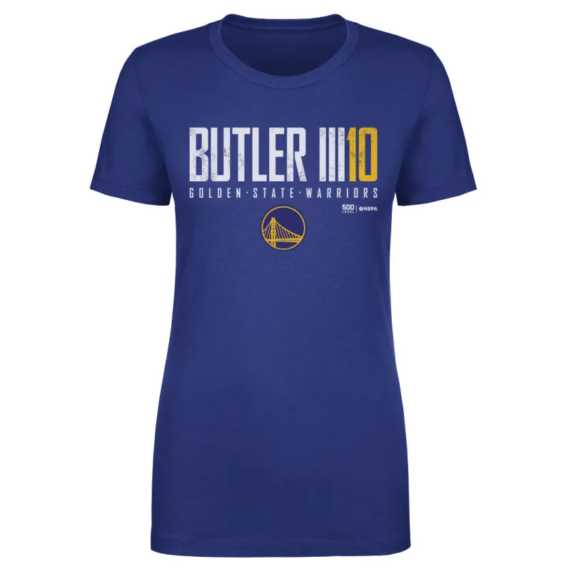 Jimmy Butler III Golden State Warriors Elite WHT sold by 500 Level
