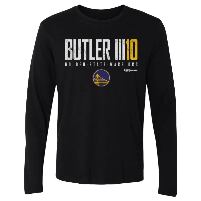 Jimmy Butler III Golden State Warriors Elite WHT sold by 500 Level
