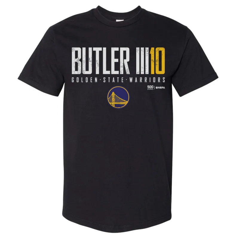 Jimmy Butler III Golden State Warriors Elite WHT sold by 500 Level