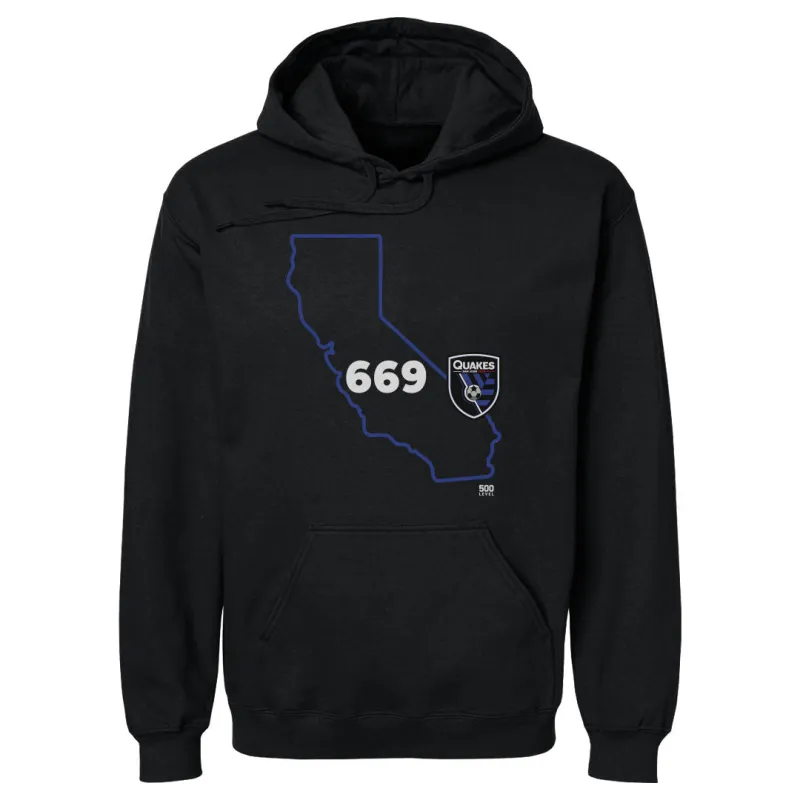 San Jose Earthquakes 669 Area Code State WHT sold by 500 Level