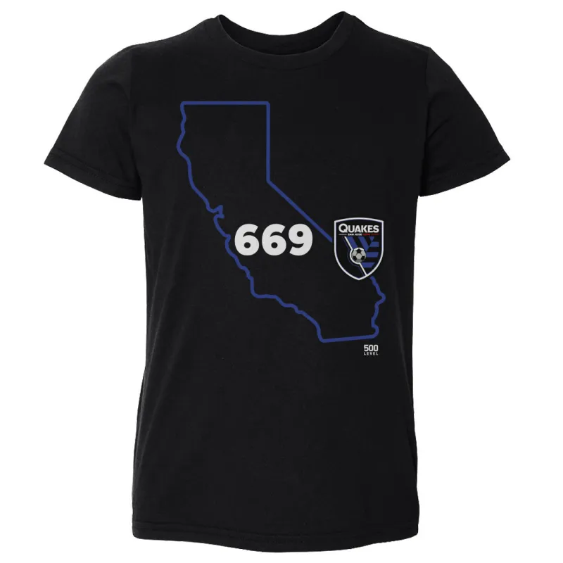 San Jose Earthquakes 669 Area Code State WHT sold by 500 Level