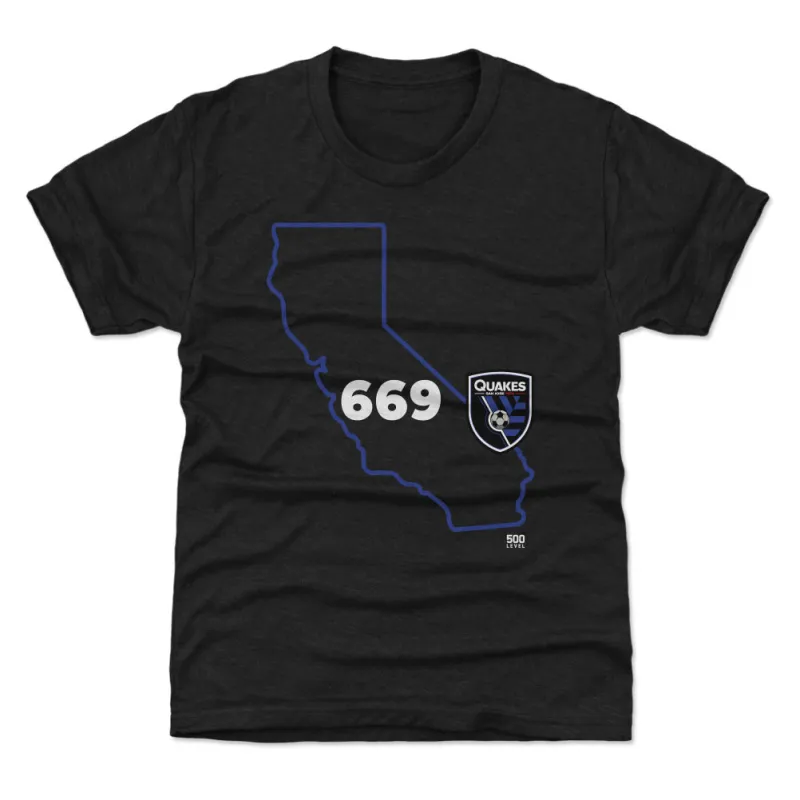 San Jose Earthquakes 669 Area Code State WHT sold by 500 Level