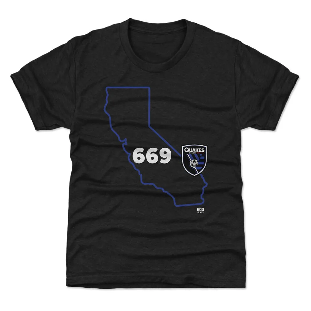 San Jose Earthquakes 669 Area Code State WHT sold by 500 Level