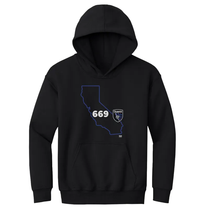 San Jose Earthquakes 669 Area Code State WHT sold by 500 Level