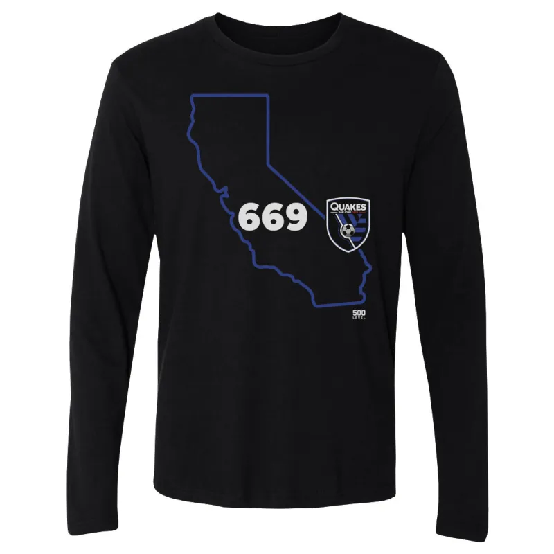 San Jose Earthquakes 669 Area Code State WHT sold by 500 Level