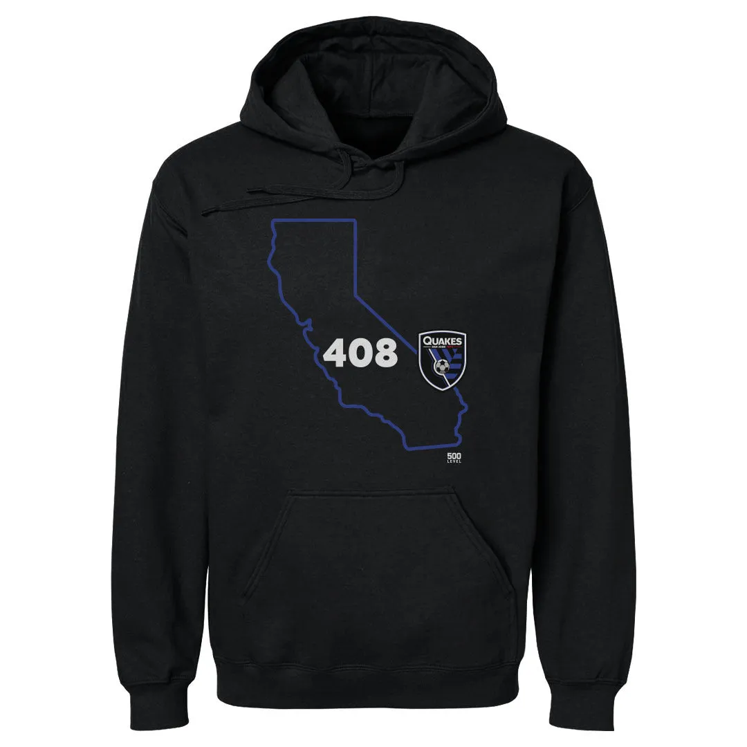 San Jose Earthquakes 408 Area Code State WHT sold by 500 Level