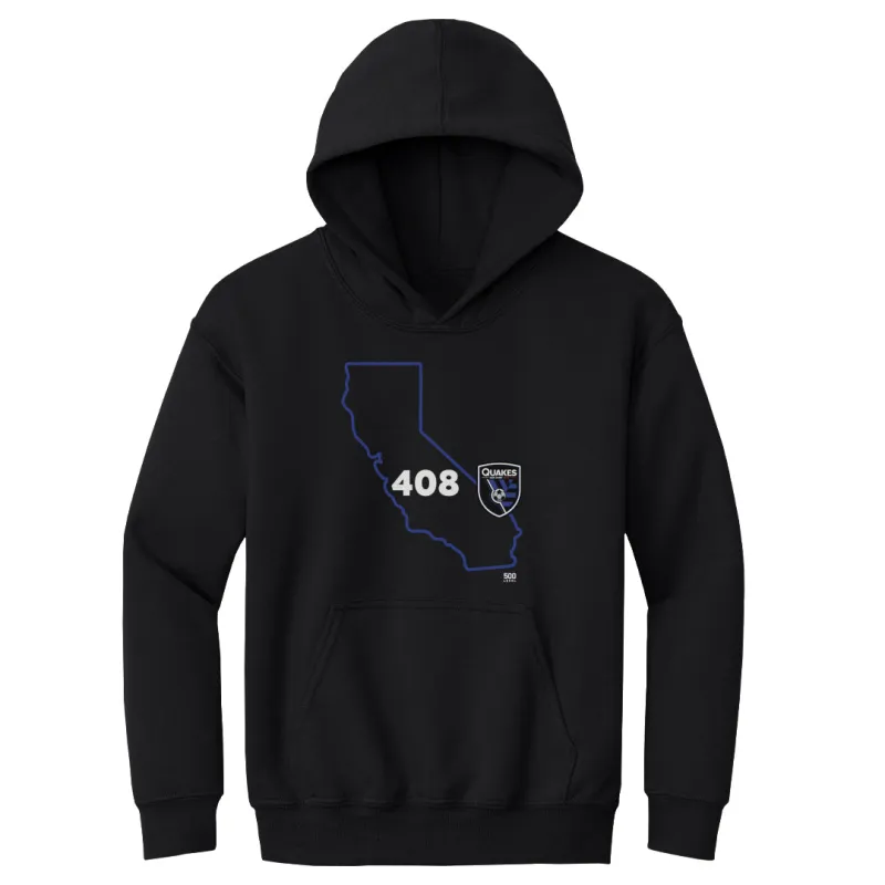 San Jose Earthquakes 408 Area Code State WHT sold by 500 Level