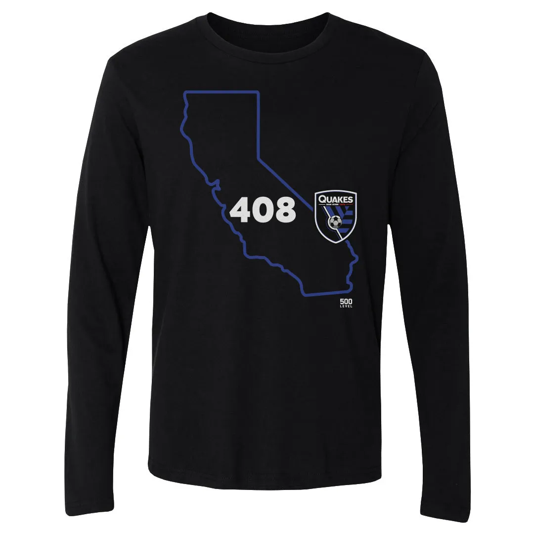 San Jose Earthquakes 408 Area Code State WHT sold by 500 Level