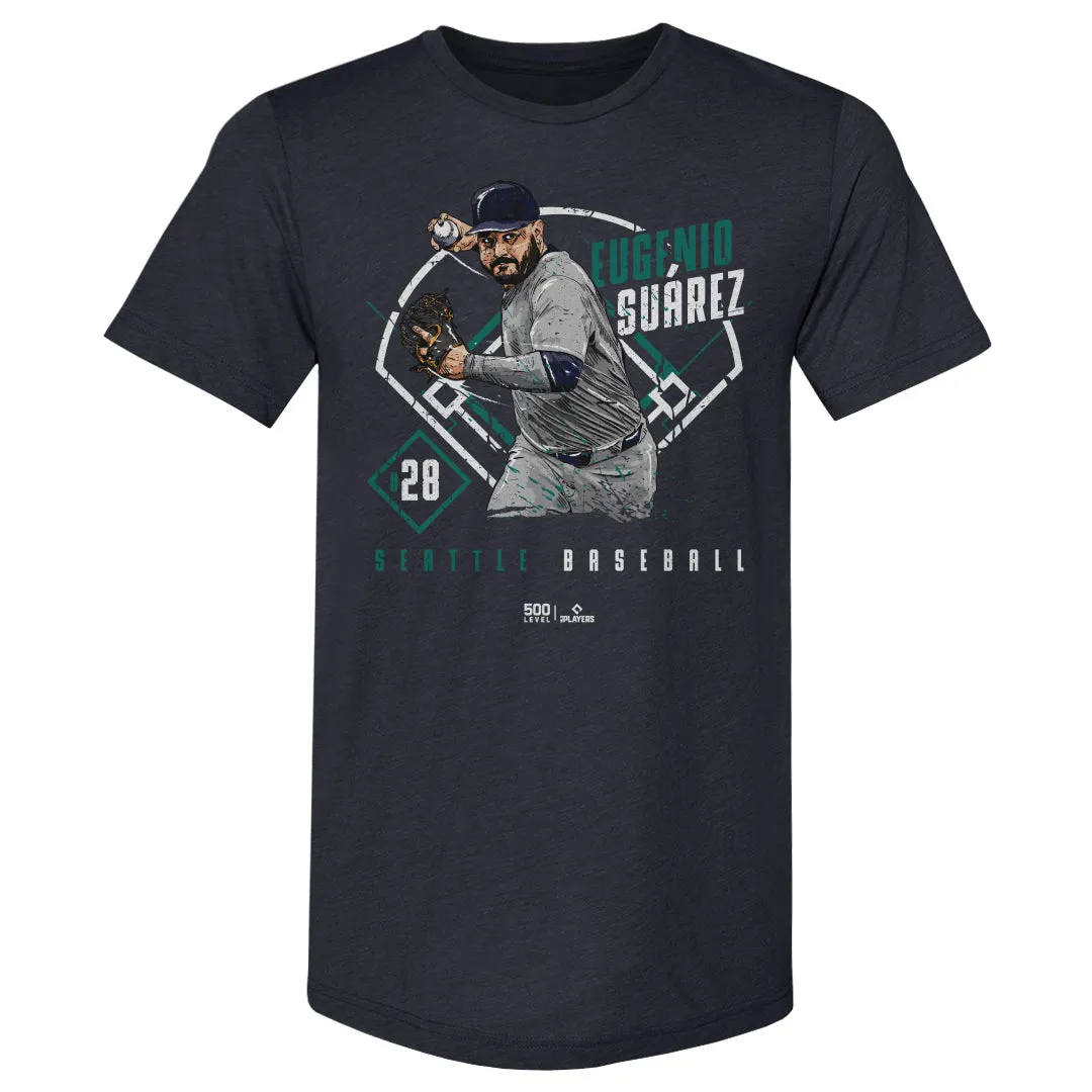 Eugenio Suarez Seattle Ballpark WHT sold by 500 Level product image thumbnail 2